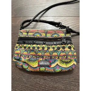 Sak roots Women’s Aztec Boho Patterned Crossbody Bag Purse thumbnail 2