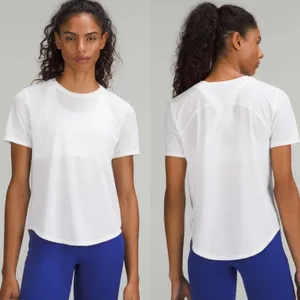 Lululemon High-Neck Running Training T-Shirt thumbnail 2