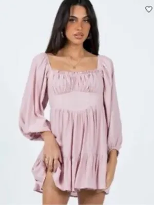 Princess Polly mauve dress thumbnail 4