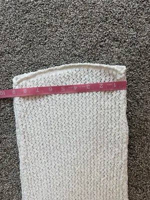 Abercrombie & Fitch XXS Cream Crochet Knit Wide Leg Beach Pants thumbnail 8