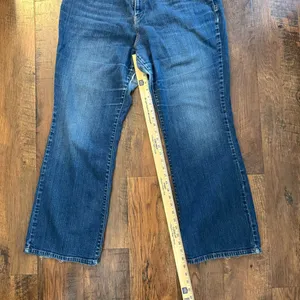 LEVI’S Boot Cut 580 jeans, plus size 20W Medium thumbnail 9