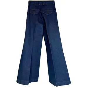 MP Piombo Wide Leg Womens Jeans in Blue size 2 thumbnail 13