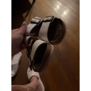 Birkenstock Arizona sandals two straps with adjustable buckles white 39 thumbnail 4