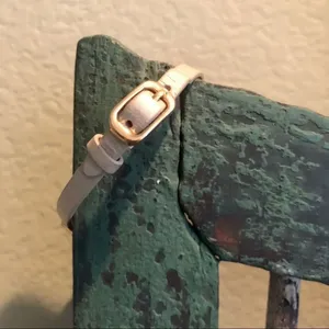 Rose gold tone buckle bracelet thumbnail 4