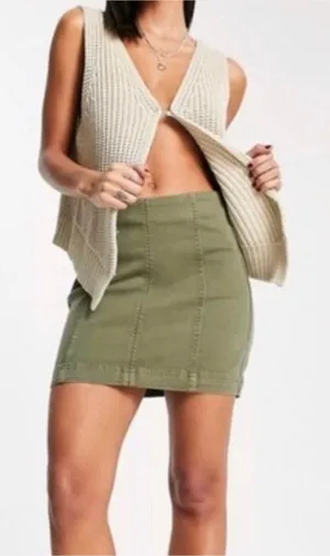Free People Mini Skirt thumbnail 1