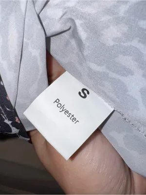 Amazon NEW cheetah print blouse thumbnail 6