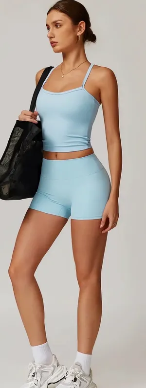 Workout set Blue Size M thumbnail 1