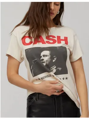 Daydreamer Johnny Cash Nashville Tour Tee thumbnail 1