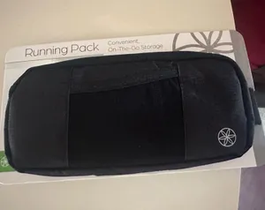 GAIAM Black Adjustable Running Pack thumbnail 1