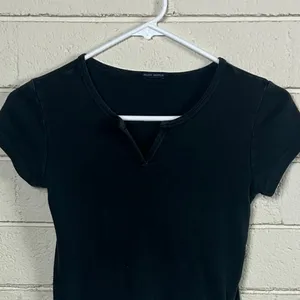 Brandy Melville Black Ashlyn Top one size thumbnail 7