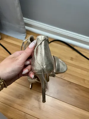 Lulus Gold Heels thumbnail 3