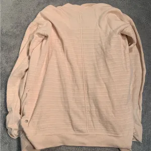 Lululemon Athletica light Pink Cardigan thumbnail 8