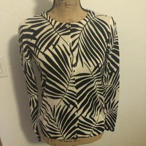 Old Navy Women’s Tropical Cardigan, Size S/P thumbnail 2
