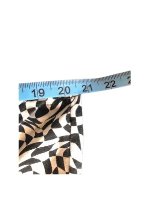 SO “The Favorite Tank” Top Size L Black White Checkered Sleeveless thumbnail 6