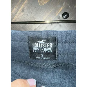 Hollister Must Have Collection High Rise Cut Off Sweat Shorts‎ Women's Size S thumbnail 2