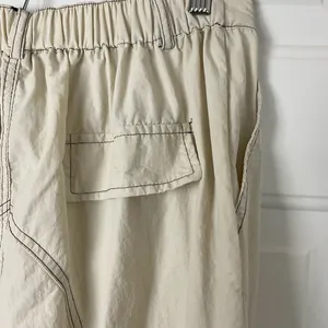 Love Tree‎ Parachute Pants Size Large Cream thumbnail 3