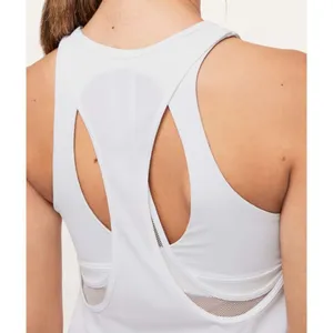 NWT Lululemon Cross Conditioning 2-in-1 Tank Built In Bra B/C Cup White Size 10 thumbnail 2