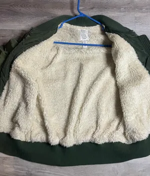 Tilly’s Sherpa Lined Bomber Jacket thumbnail 6