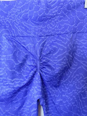 Gymshark Purple ADAPT SAFARI SEAMLESS LEGGINGS thumbnail 3