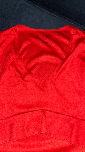 Red Ruffle Top thumbnail 3