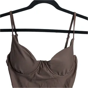 Andie Luna One Piece Espresso (Brown) Swimwear Bathing Suit Size S New thumbnail 2