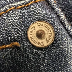 Democracy "Ab"Technology Slim Dark Wash Mid Rise Tummy Control Jeans Size 4 thumbnail 8