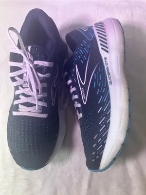 Brooks Navy with Teal Accent Running Shoe thumbnail 6