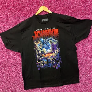 Drinks With Johnny The Summoning T-Shirt 2XL thumbnail 3