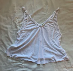 Free People white tank thumbnail 1