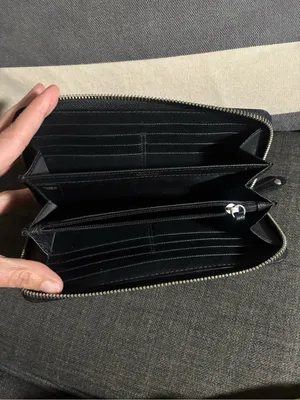Coach Wallet Womens Zip Around CC Initial Logo thumbnail 8