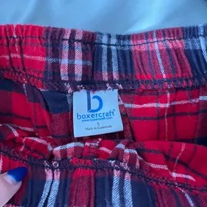 Boxer craft Ole Miss Flannel Pajama Pants thumbnail 2