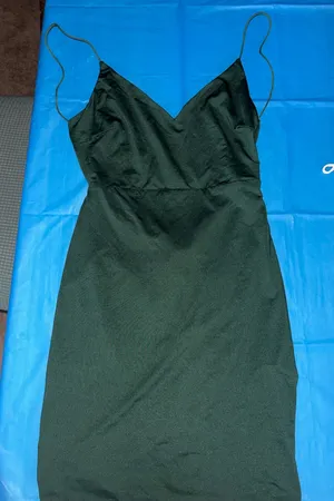 Mini dress Green Size 10 thumbnail 1
