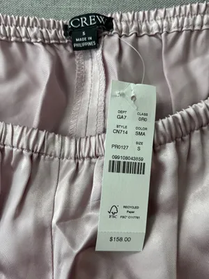 J.Crew Cosmo pant in luster charmeuse thumbnail 6
