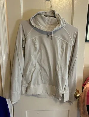 Lululemon pullover white ish thumbnail 1