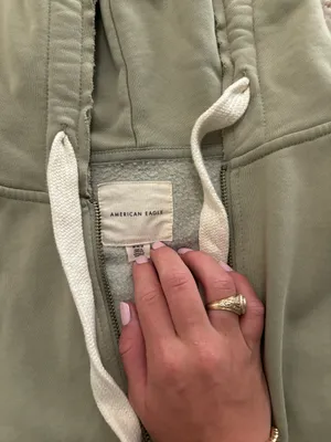 Aerie Zip Up Hoodie thumbnail 2