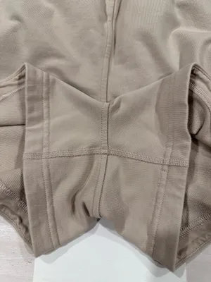 lululemon inner glow short cotton blend mojave tan 4 W7BDRS thumbnail 9