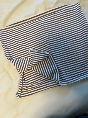 American Eagle Striped Tube Top thumbnail 2