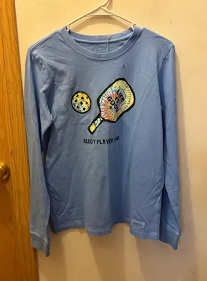(S) life is good t-shirt thumbnail 1