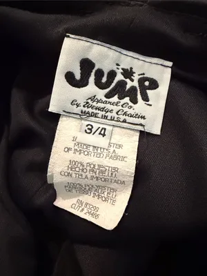 Y2K Jump Apparel‎ Spaghetti Strap Slip Dress in Black Size 0 thumbnail 5