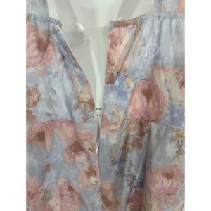 Cider Illusion Multicolor Floral‎ Ruched Midi Dress SMALL NWT Cocktail Party thumbnail 9