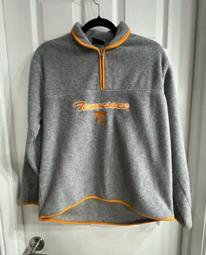 Tennessee athletic wear fleece pullover Gray thumbnail 1