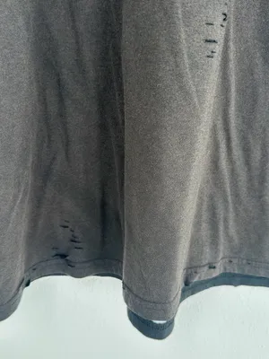 Prince Purple Rain Off The Shoulder Tee Black Size XXL thumbnail 5