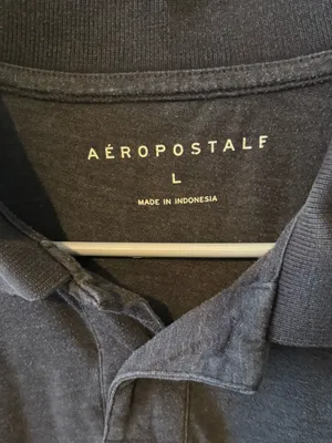 Aeropostale Navy A87 Polo Shirt thumbnail 5