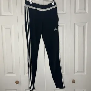 Adidas Track Pants Black, Small Womens Jogging Pants thumbnail 3