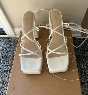 Urban Outfitters Polly Platform Heel thumbnail 2