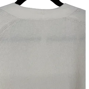Lululemon Women's Side Slit Sweater Wrap Open Front Cardigan Ribbed Knit Size 4 thumbnail 7