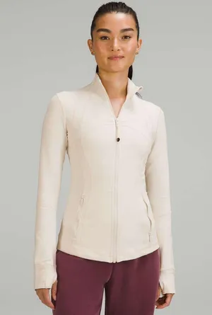 Lululemon White Opal Define Jacket thumbnail 1