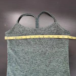 Interval Green Activewear Tank Top Size Large Green Athletic Top thumbnail 9