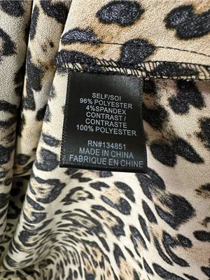 NWT WAYF Leopard Print Sleeveless Mini Dress thumbnail 5