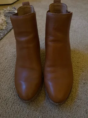 Madewell Regan Leather Ankle Booties thumbnail 5